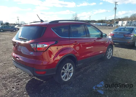 2018 Ford Escape Sel z USA, uszkodzony, nr VIN 1FMCU9HD0JUB10856